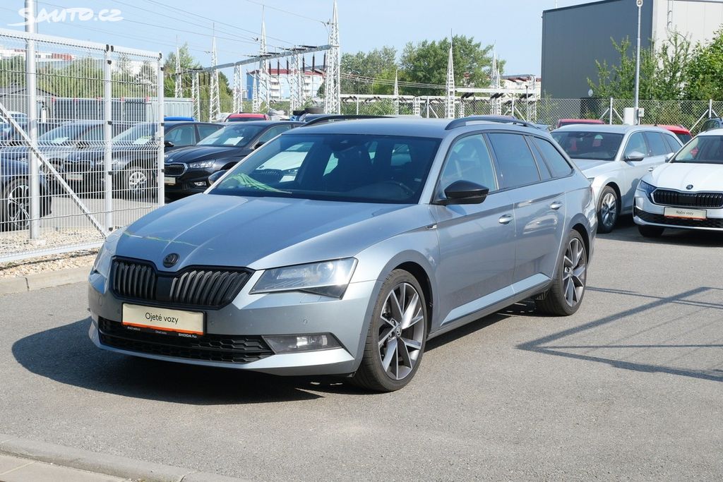Škoda Superb, 2.0 TDI 110 kW DSG Sportline